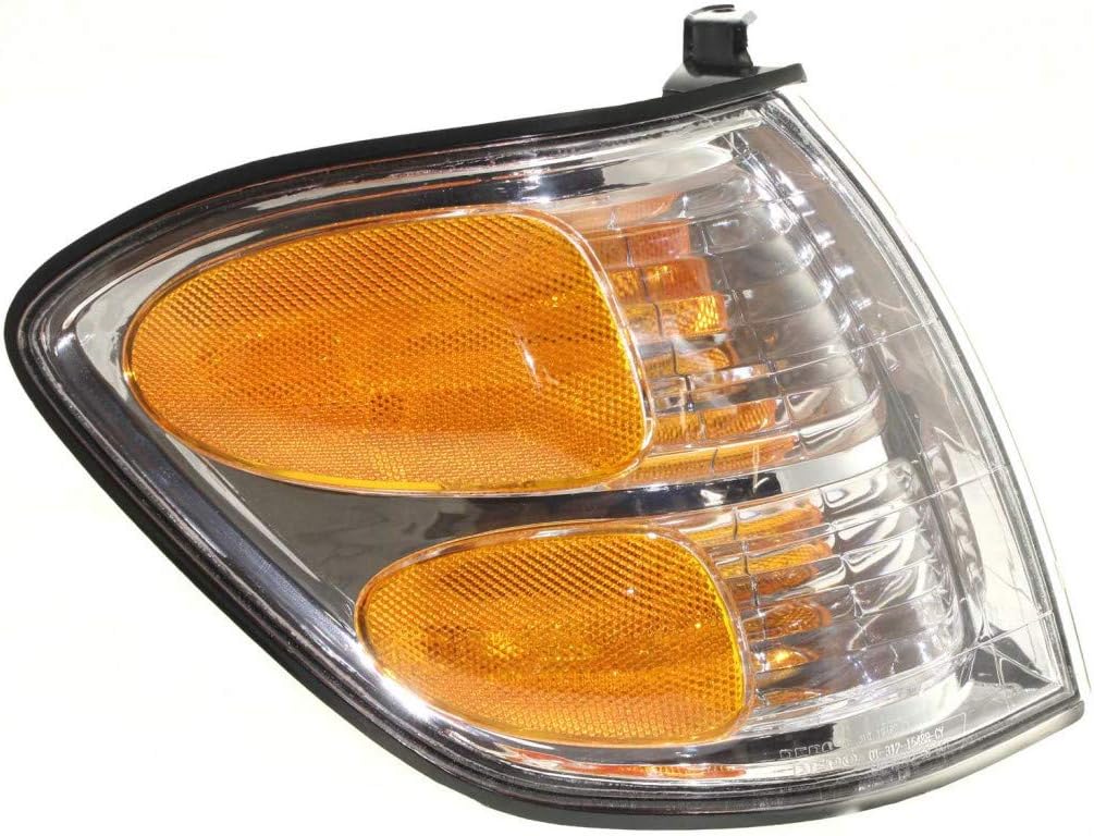 Signal Light Assembly Passenger Side Pack of 2 S753