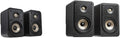 Black Surround Loudspeaker Pair with 1" Tweeter & 4" Woofer B86724