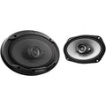 6" x 9" 400W 3-Way Coaxial Car Speakers, Pair V918
