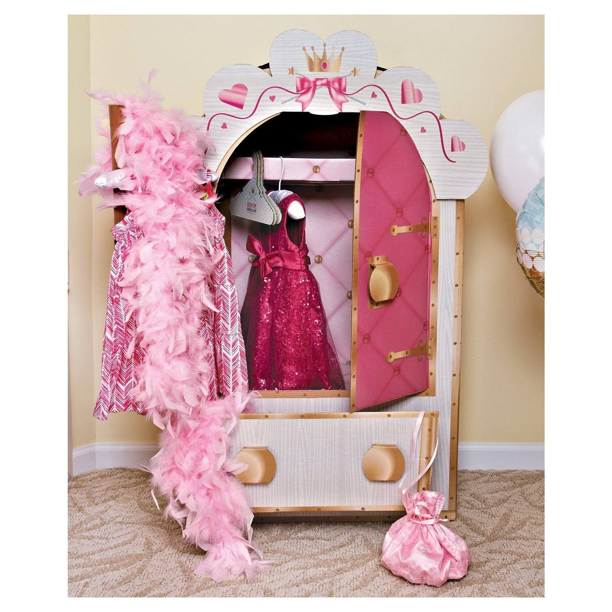Pink Princess Wardrobe V3449