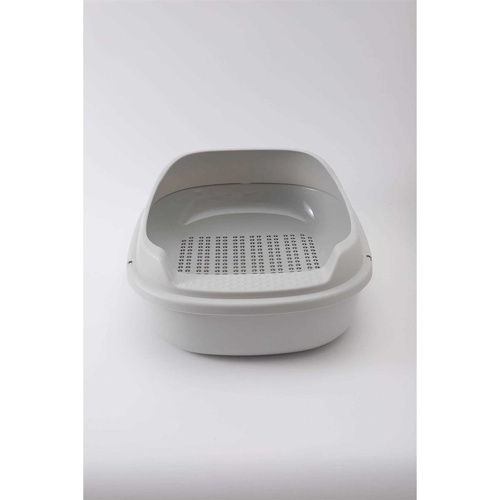 Pellet Cat Litter Box with Sifting System F341795