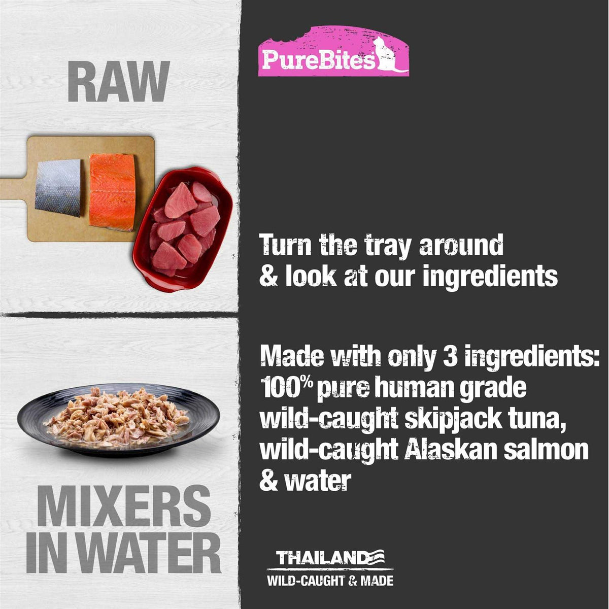 Wild Skipjack Tuna in Water Cat Food K74161