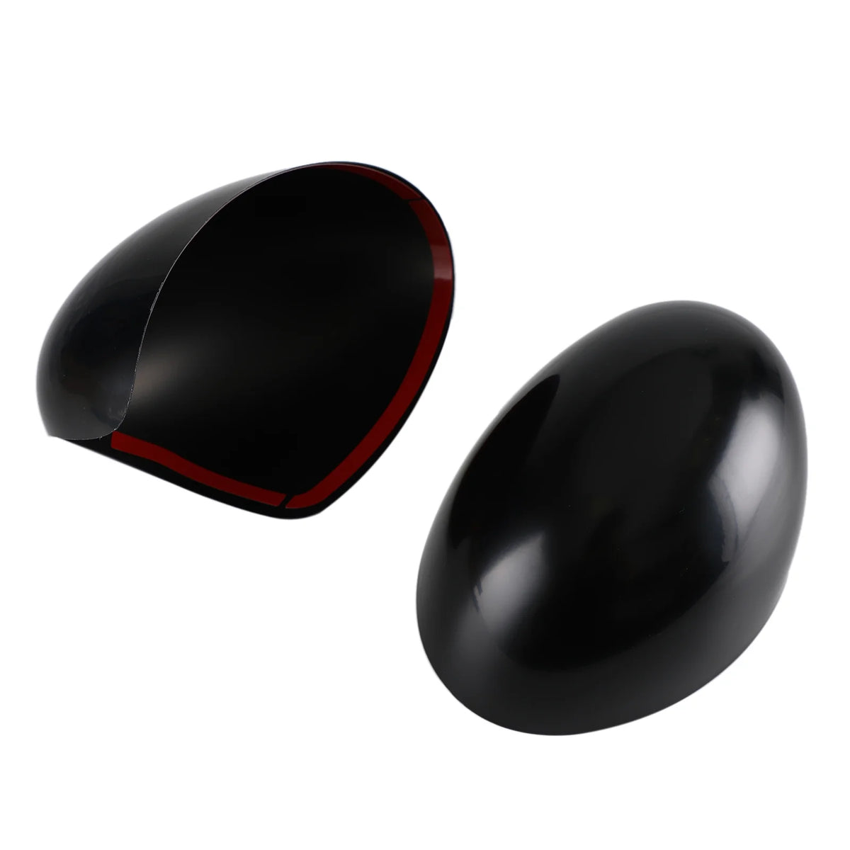 2 x Black Mirror Covers H591866