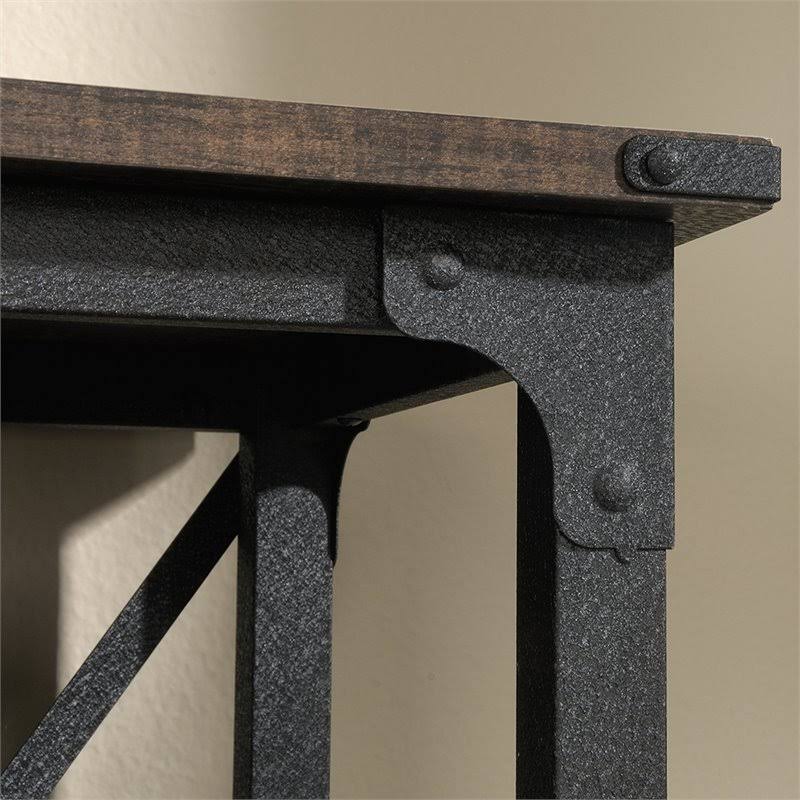 3-Shelf Metal Frame Mobile Bookcase H231