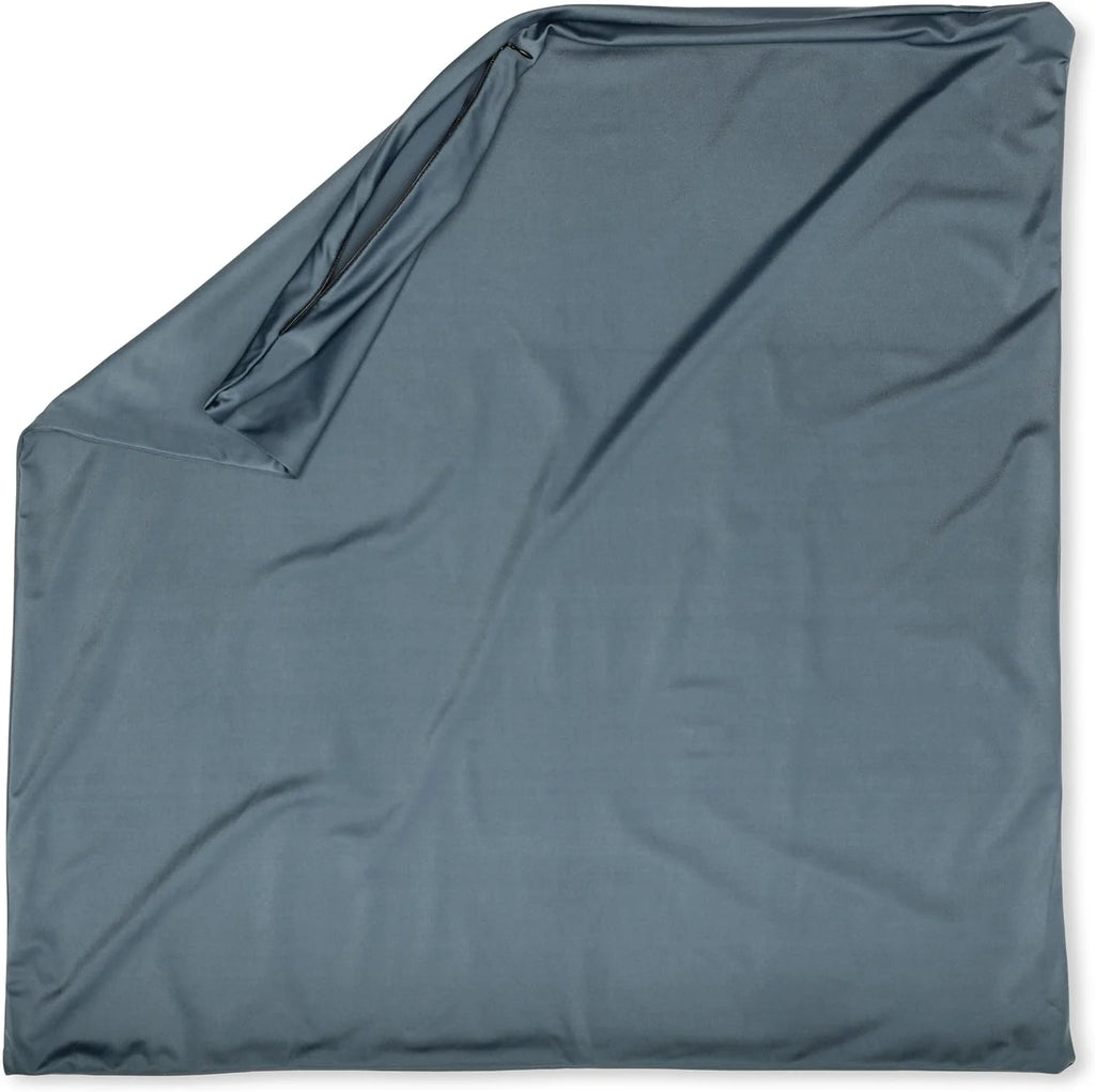 20X20 Throw Pillowcase 85/15 Nylon Spandex Dark Slate Grey A6943