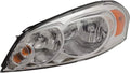 Headlight Assembly Pair with Bulbs for 2006 2007 Chevy Monte Carlo G90615