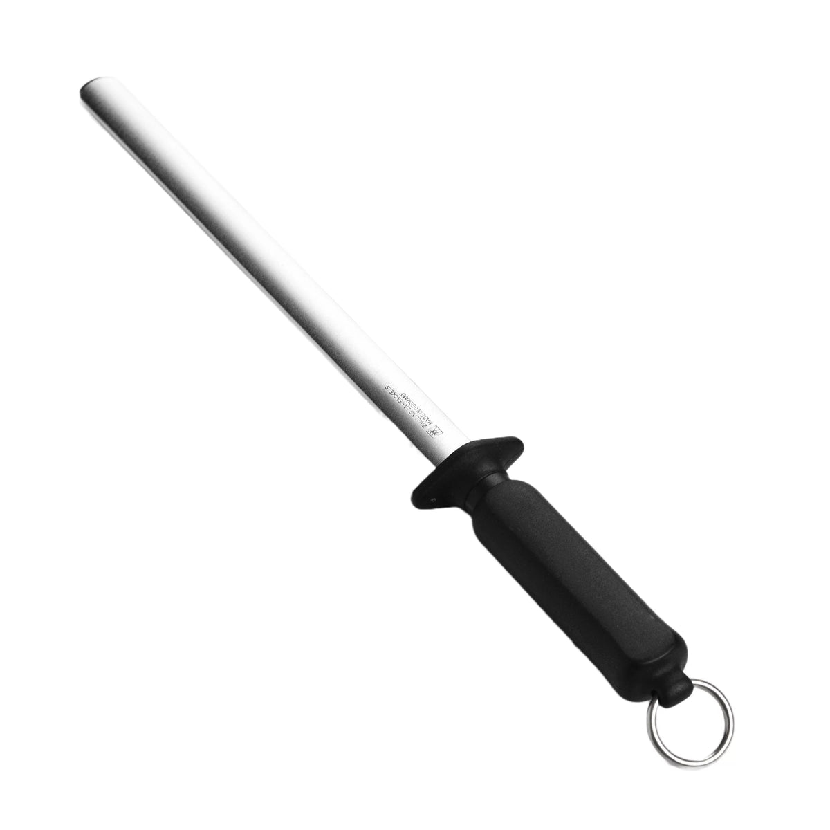 10" Black Stainless Steel Sharpening Steel T7730