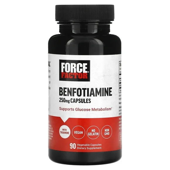 Benfotiamine 250 mg 90 Vegetable Capsules E7699