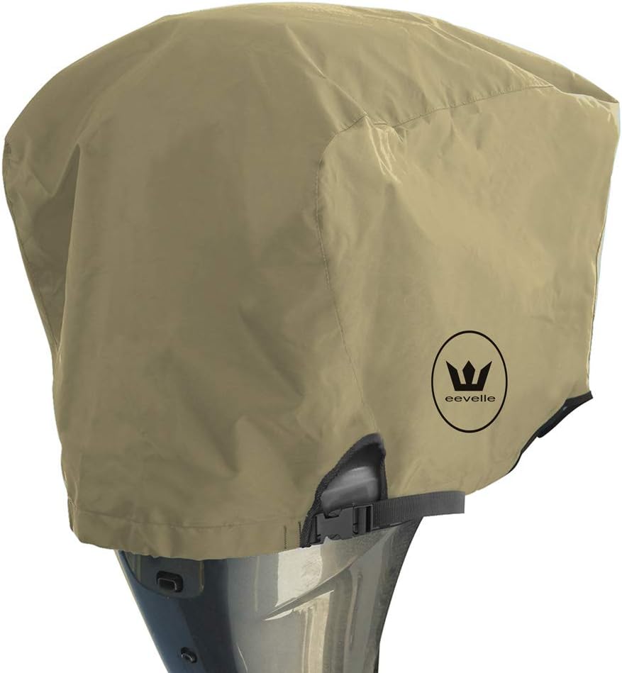 Heavy Duty 600D Polyester Outboard Boat Motor Cover S3327