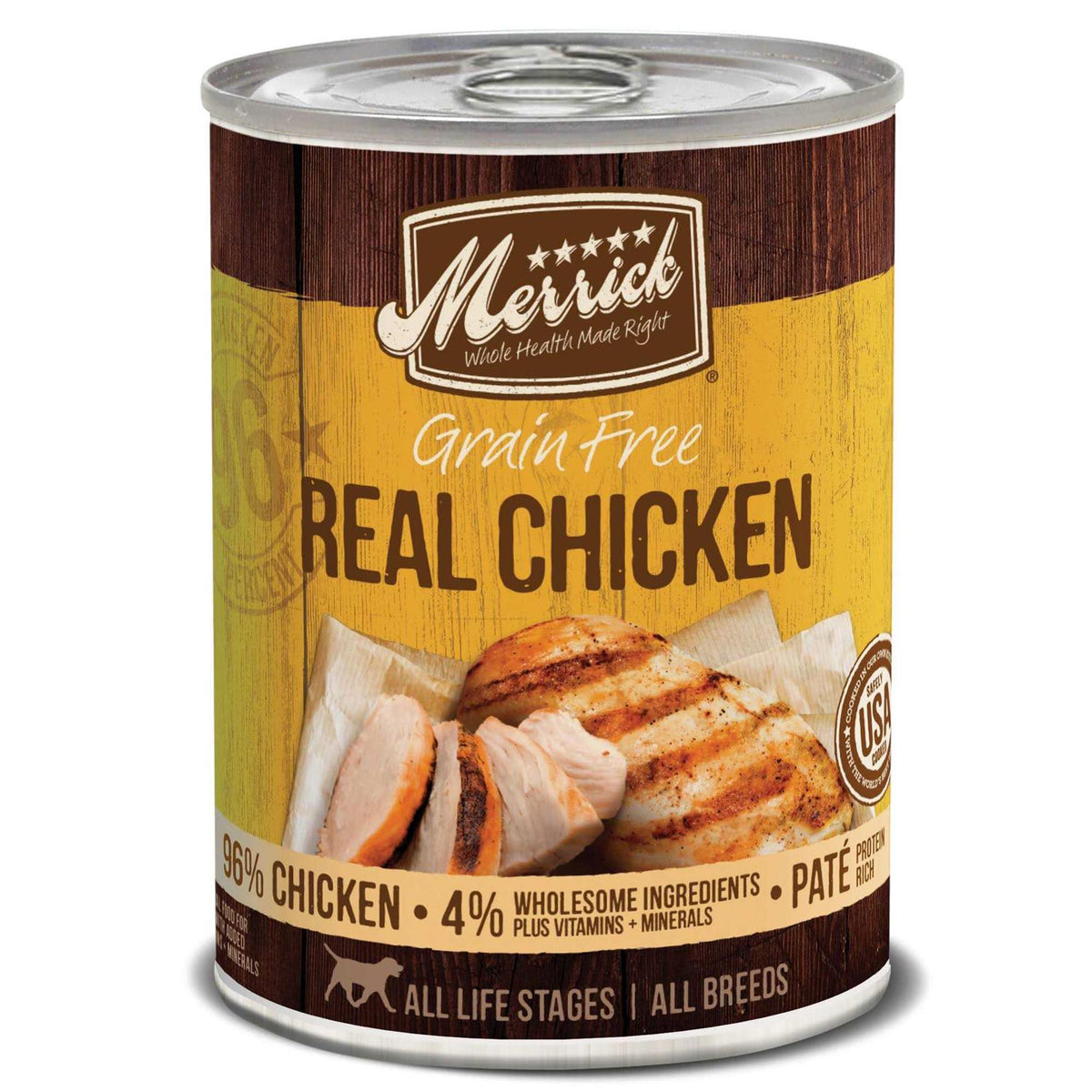 Grain-Free Real Chicken Dog Food F11621