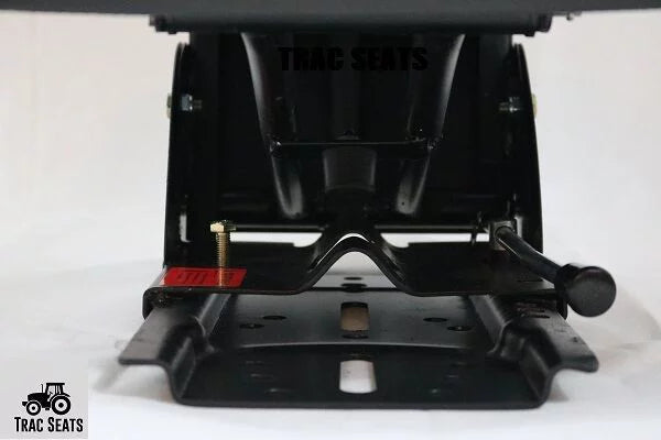 Black Tractor Suspension Seat M986