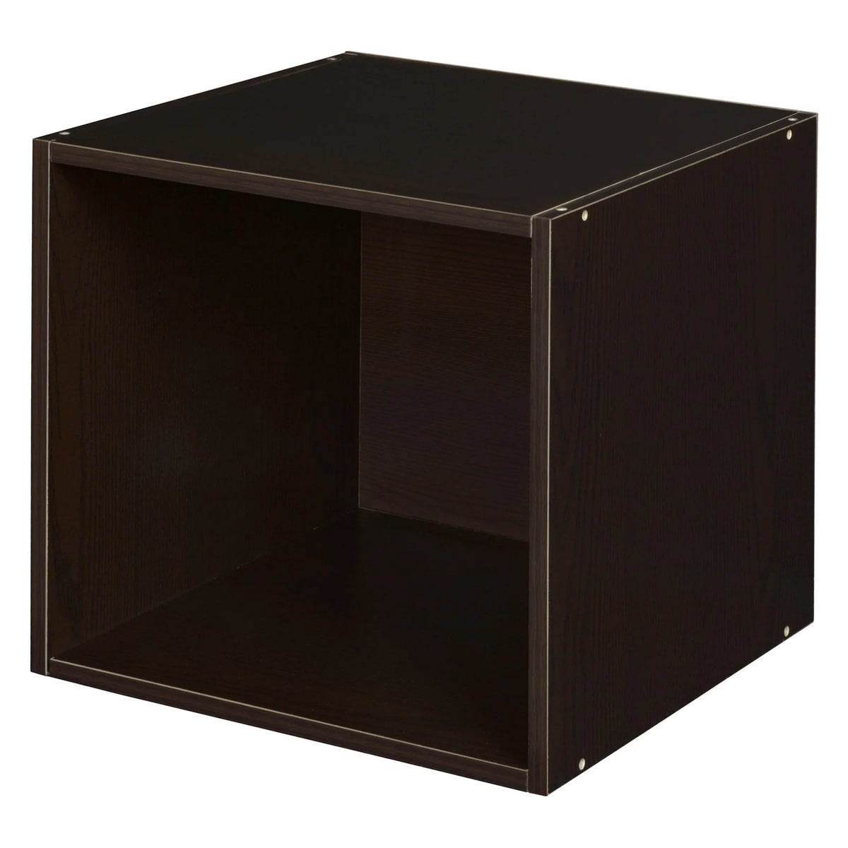White Storage Sets with Foldable Fabric Storage Bins Y902793