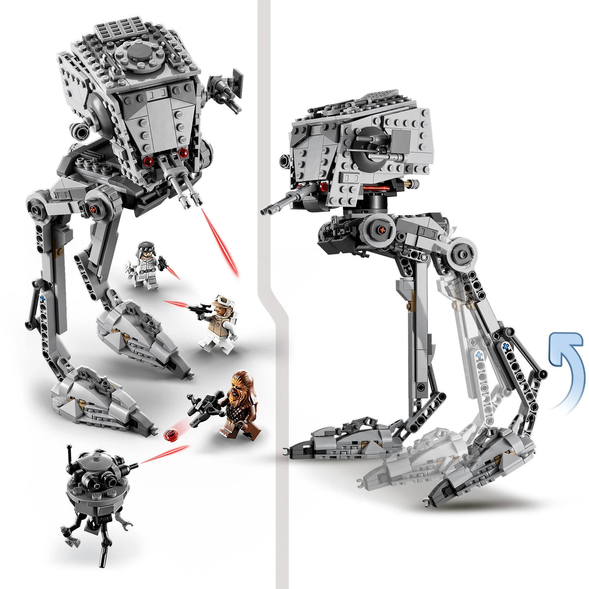 Star Wars Toy Value Pack, 2 in 1 with Snowtrooper Battle Pack and AT-ST F905488