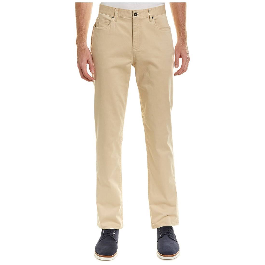 Coastal Khaki Harbor Pant F726