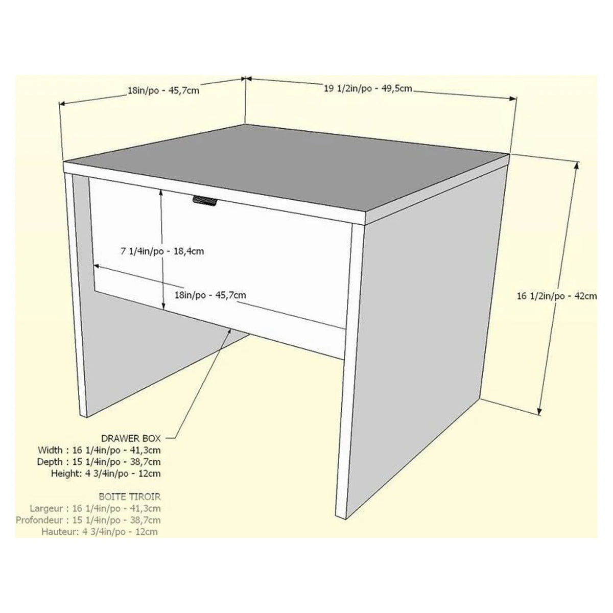3 Piece Full Size Bedroom Set E9850