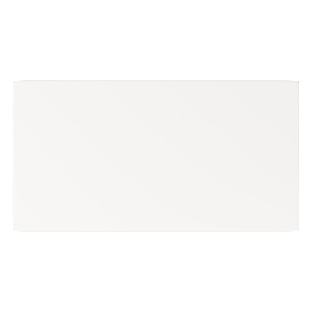 White/Natural Rectangular Dining Table S748008