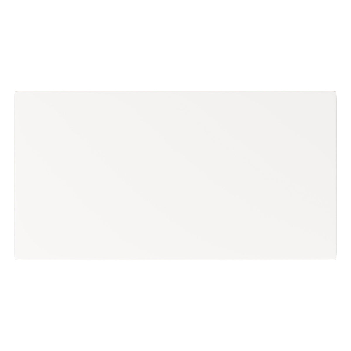 White/Natural Rectangular Dining Table S748008