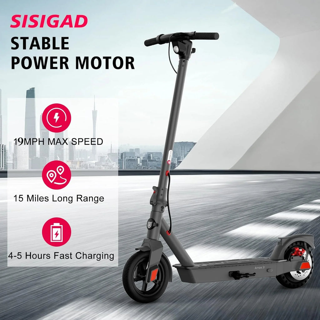 Electric Kick Scooter 300W Motor 8.5 Tires Portable Folding R556