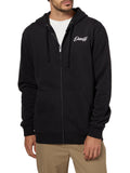 Black Bermuda Zip Hoodie F296137