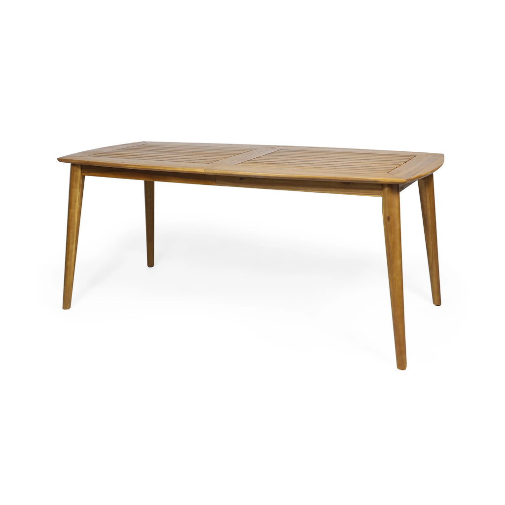 Acacia Wood Rectangular Dining Table M29241