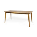 Acacia Wood Rectangular Dining Table M29241