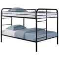 Black Full Bunk Bed J550890