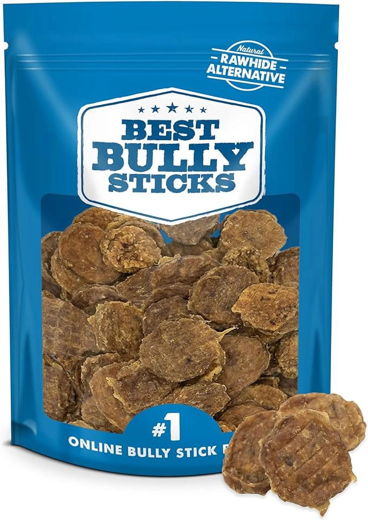 100% Beef Bully Stick Dog Treats 8oz X9737