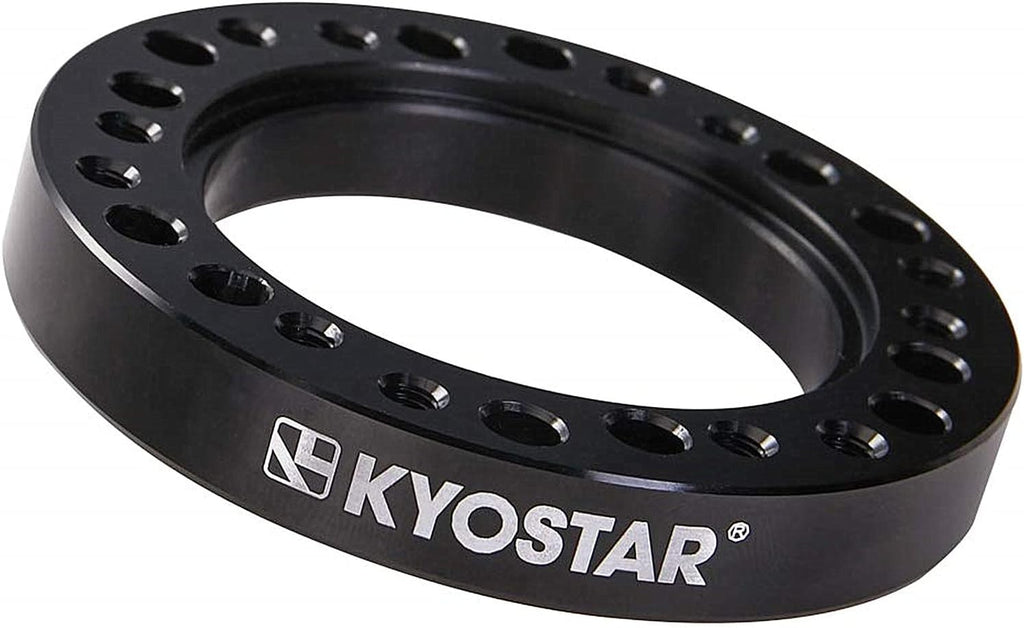 100% Real Carbon Fiber Steering Wheel Quick Release Hub Adapter Kit Black V47258