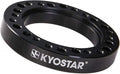 100% Real Carbon Fiber Steering Wheel Quick Release Hub Adapter Kit Black V47258