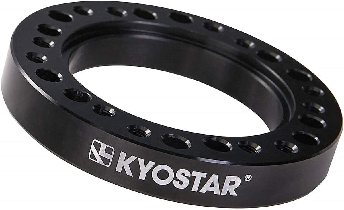 100% Real Carbon Fiber Steering Wheel Quick Release Hub Adapter Kit Black V47258