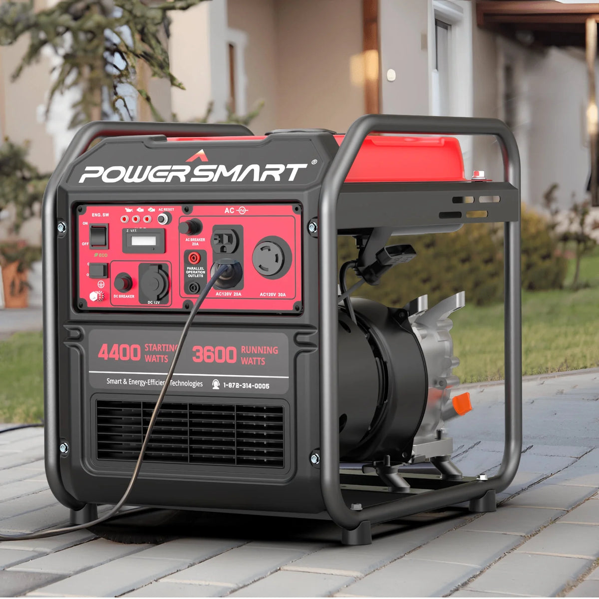 4400-Watt Gasoline Generator K182
