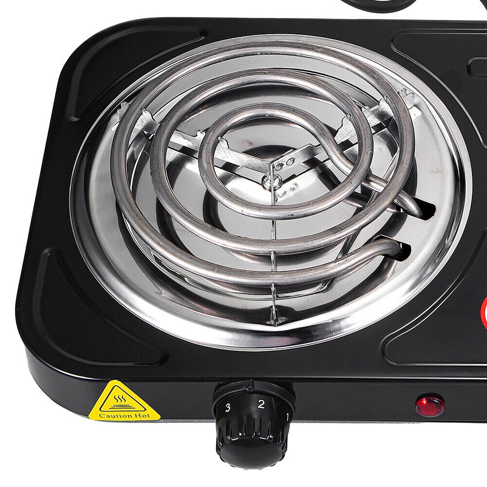 Double-burner Electric Hot Plate 220v 2000W J806