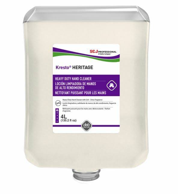 4L Cartridge Heavy Duty Hand Cleaner, Case of 4 K811