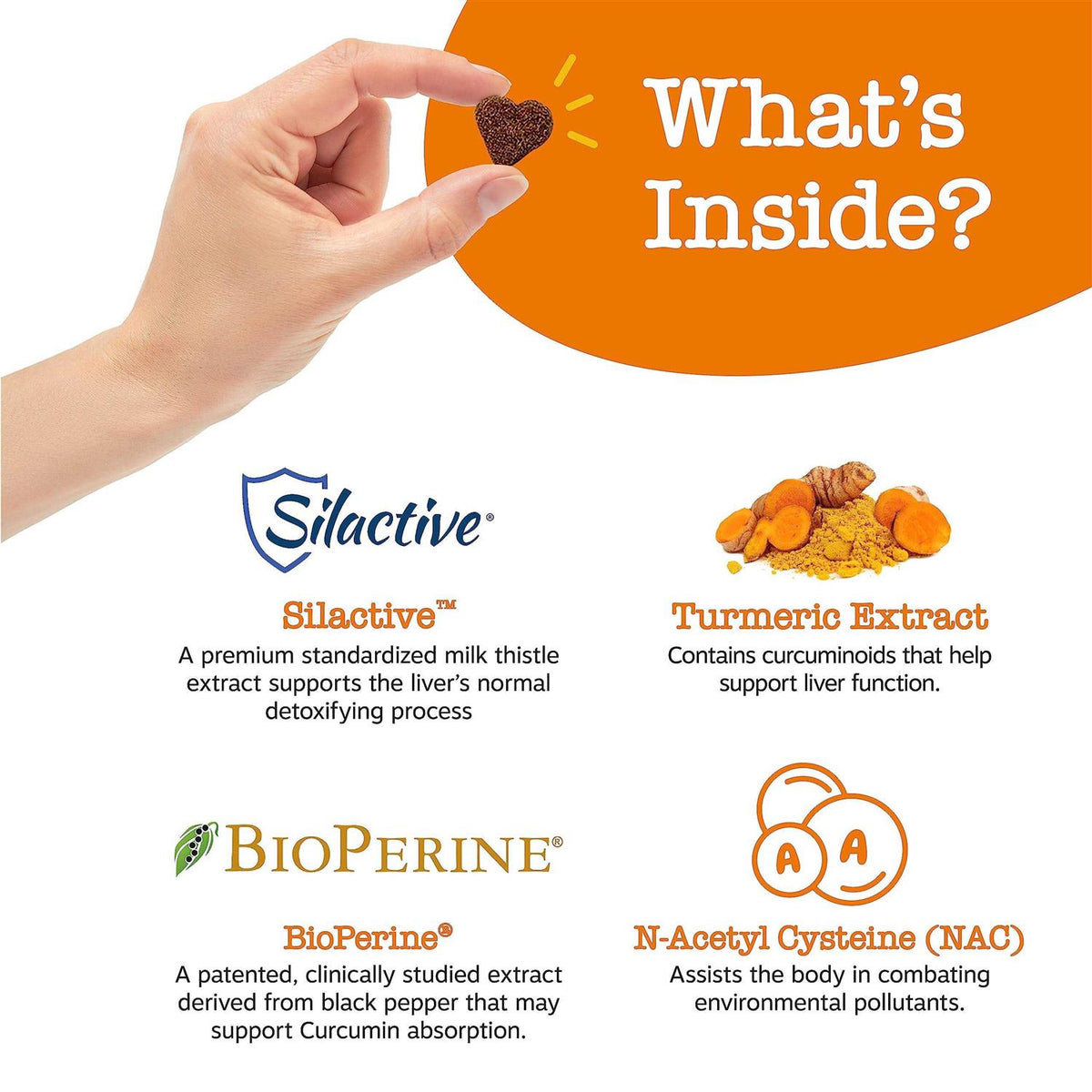Liver Support Bites for Dogs T483732