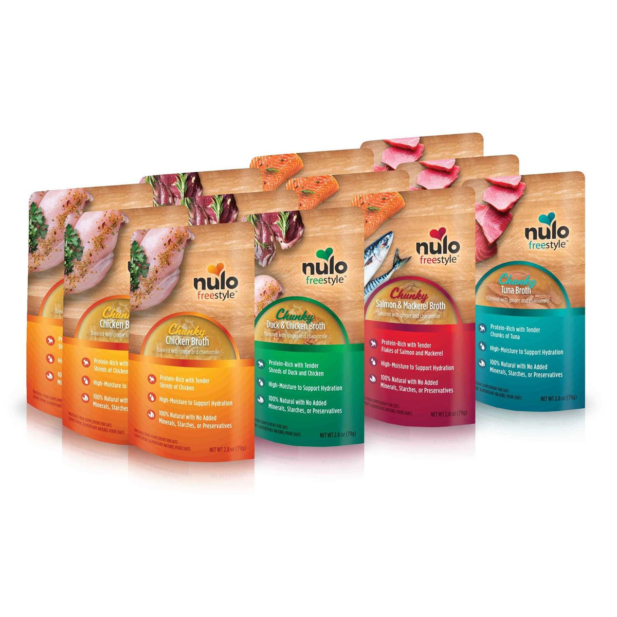 Grain-Free Variety Pack Cat Food H979479