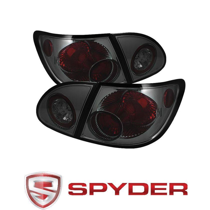 Smoke Euro Style Tail Lights for Toyota Corolla 03-08 M420826