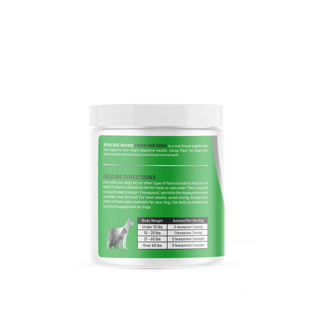 Fiber for Dogs Psyllium Seed Husk & Beet Root Powder G77915