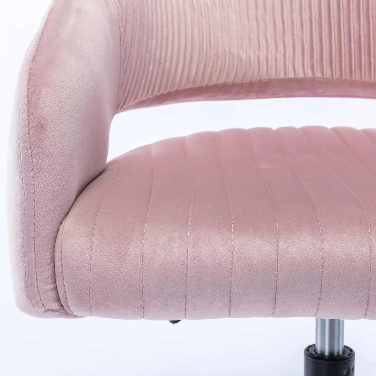 Pink Adjustable Office Chair with Wheels Z309