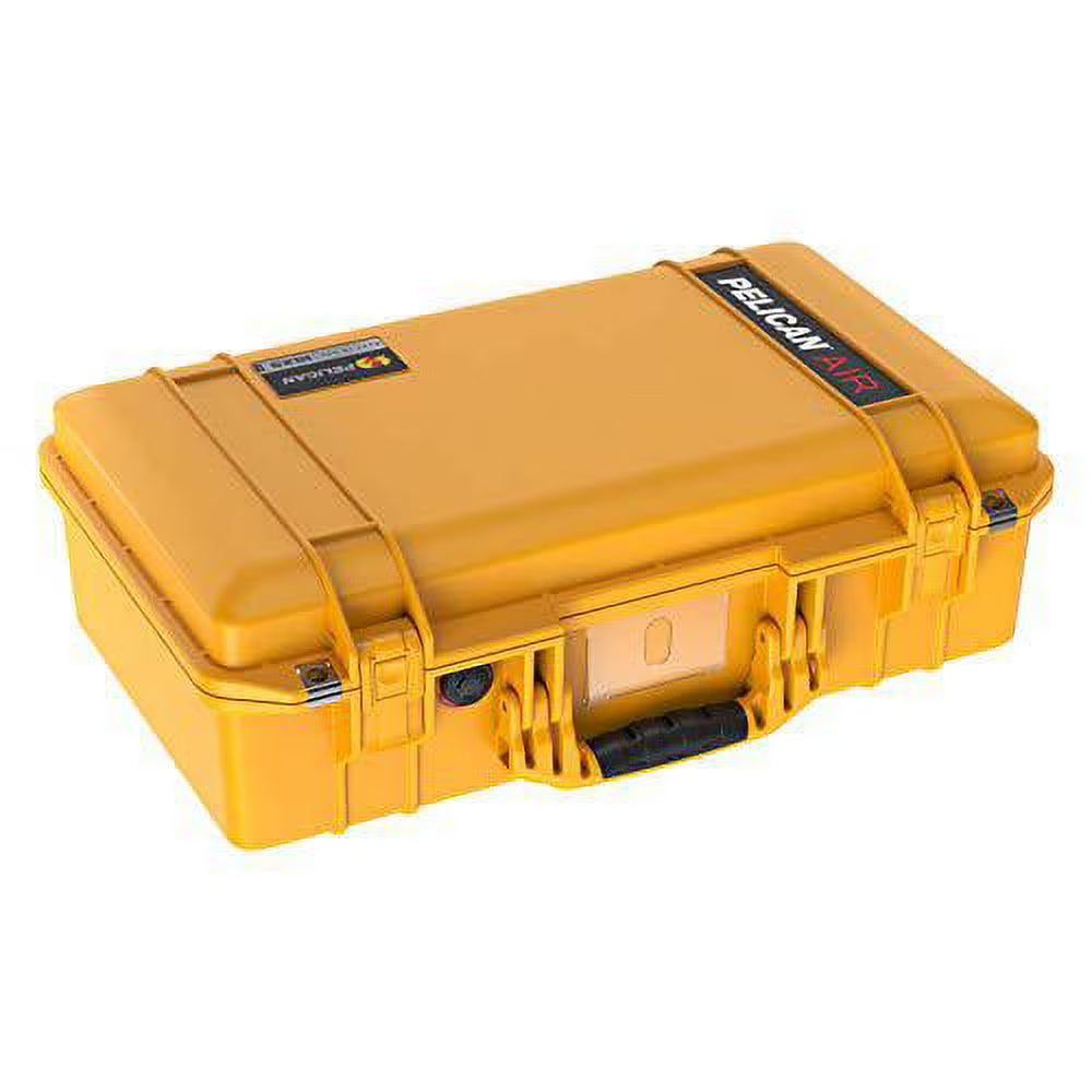 Yellow 1525 Case with Foam W58231
