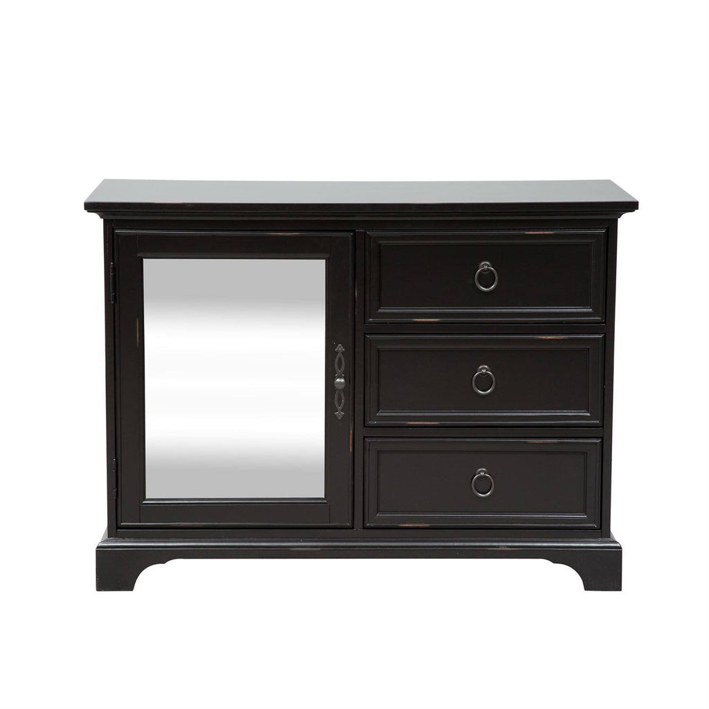 Black 44 inch TV Console H541