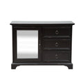 Black 44 inch TV Console H541