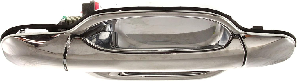 Chrome Exterior Door Handle Set of 4 I473967