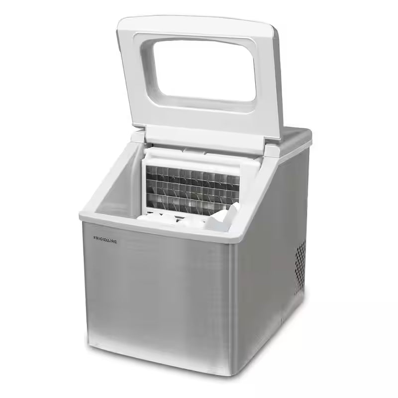 40 lb. Freestanding Stainless Steel Ice Maker V127