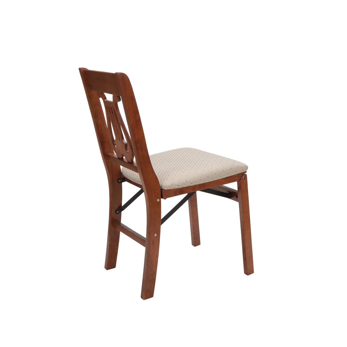 Light Cherry Folding Chair 2 Pack V5781