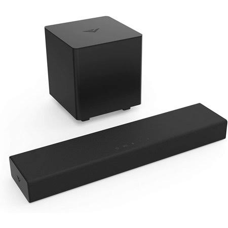 Vizio SB2021N-H6 Compact 20 2.0 Channel Home Theater Surround Sound Bar with Bluetooth DTS Virtual:X, Digital Coaxial, Optical, - Megean Z5060