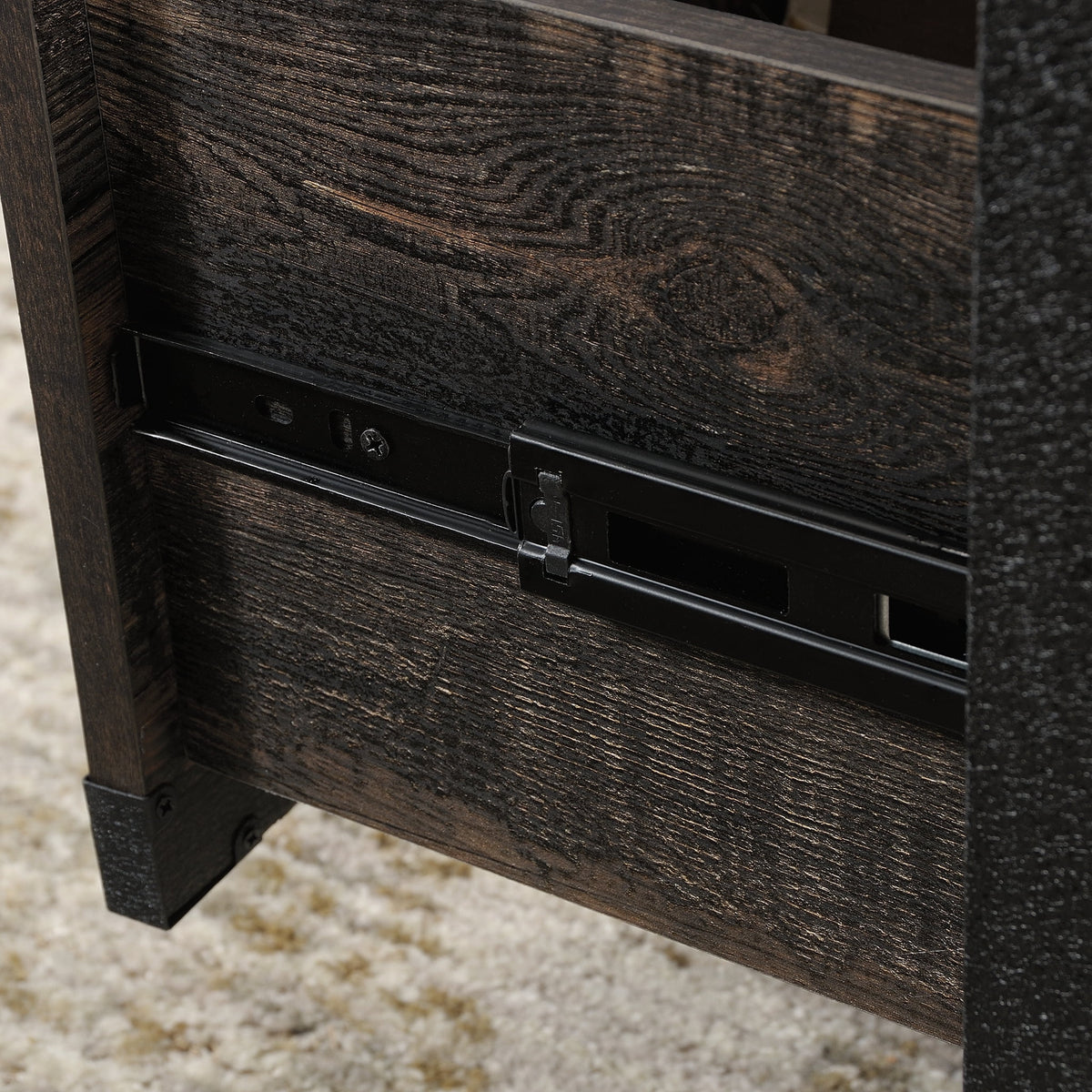Carbon Oak Finish Desk E69132