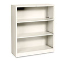 Metal Bookcase with Two Shelves N538
