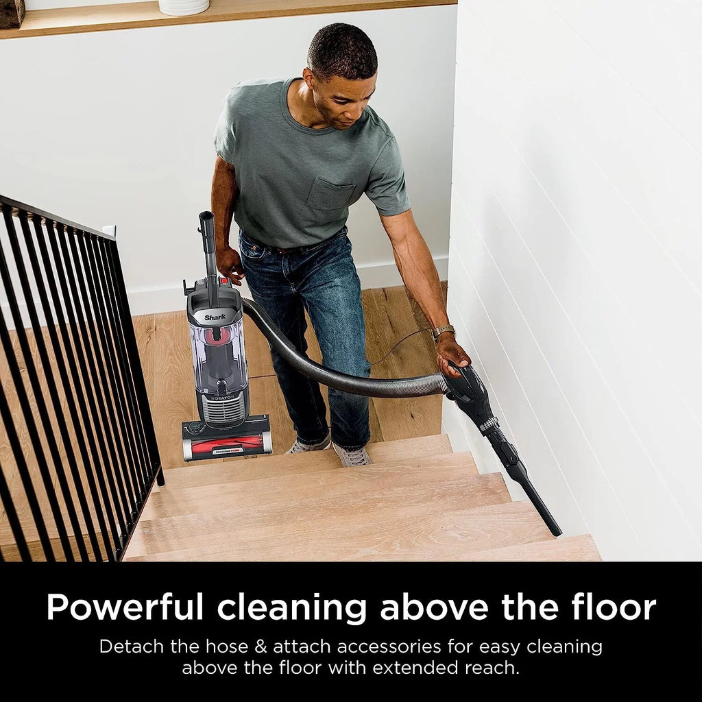 Charcoal Upright Vacuum with 2.9 L Dust Cup M5776