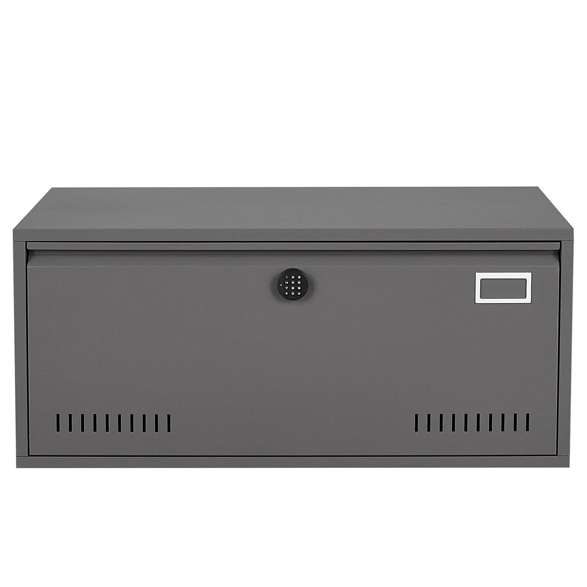 Metal Lateral File Cabinet with Hanging Rod D822