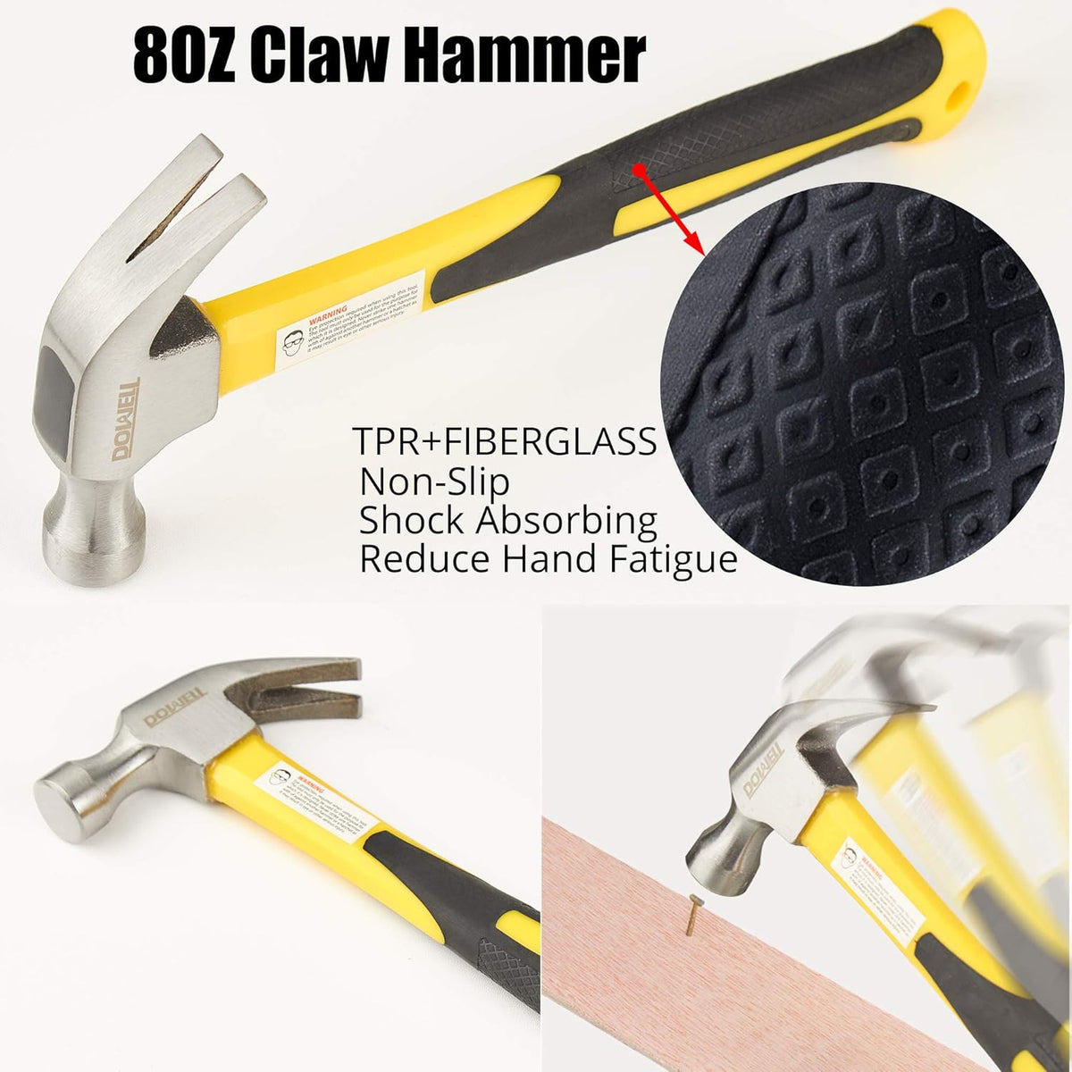 62PCS Tool Set with Wrench Pliers Screwdriver K13426